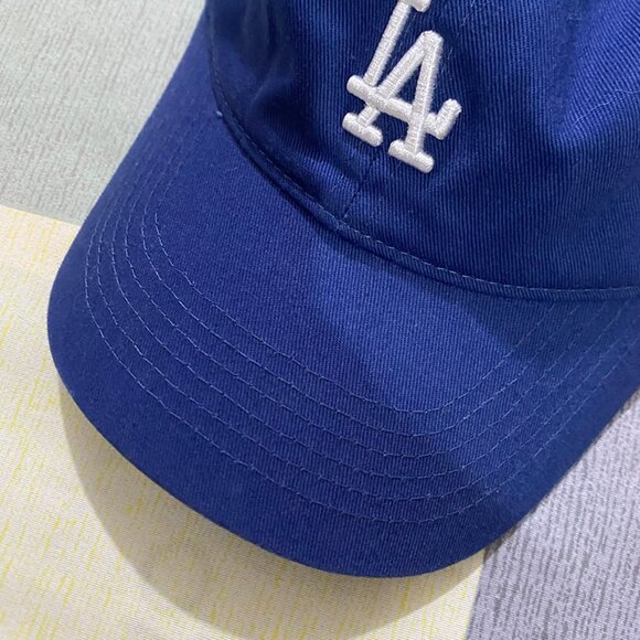 MLB LA Dodgers Blue Baseball Cap - Picture 9 of 9